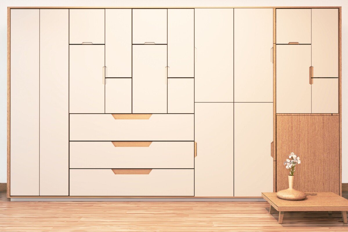 built-in cabinets and wall units