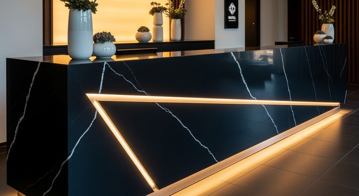 commercial countertop installation