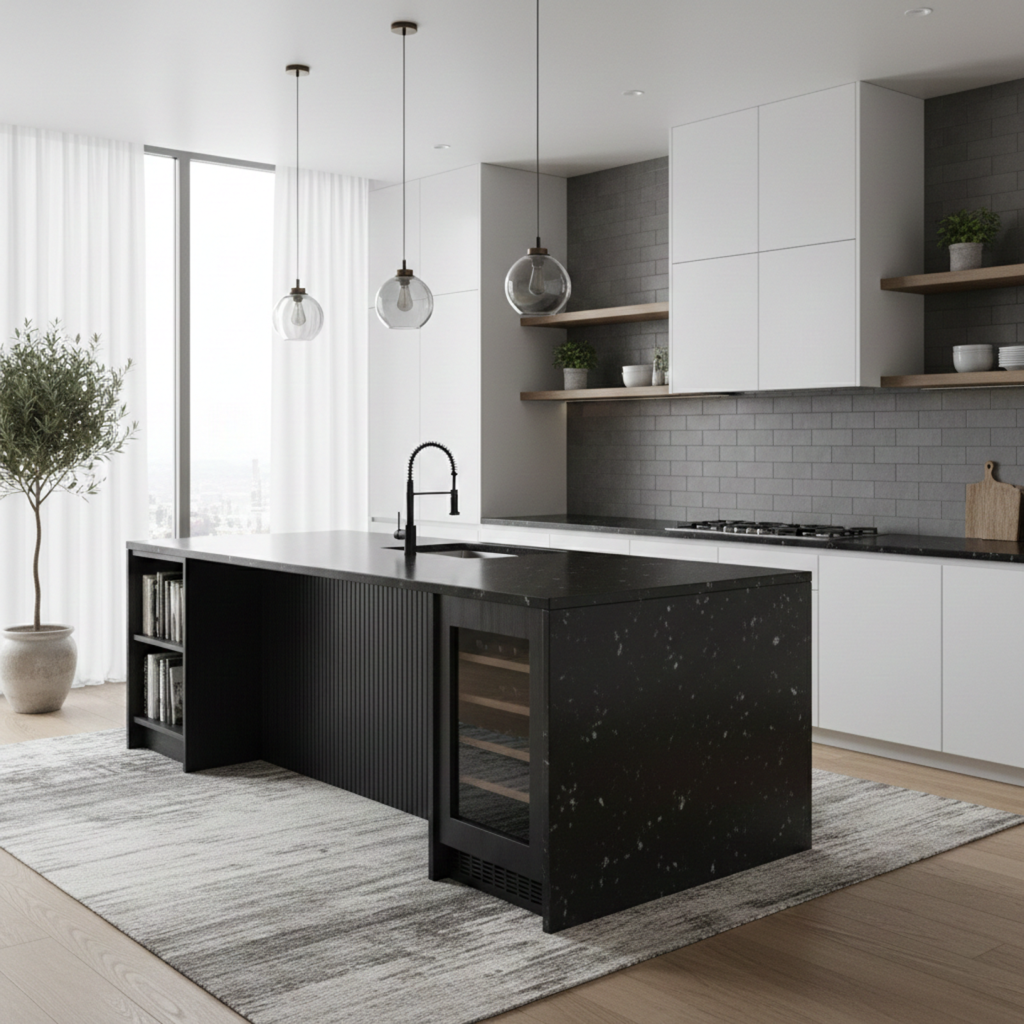 natural stone kitchen countertops