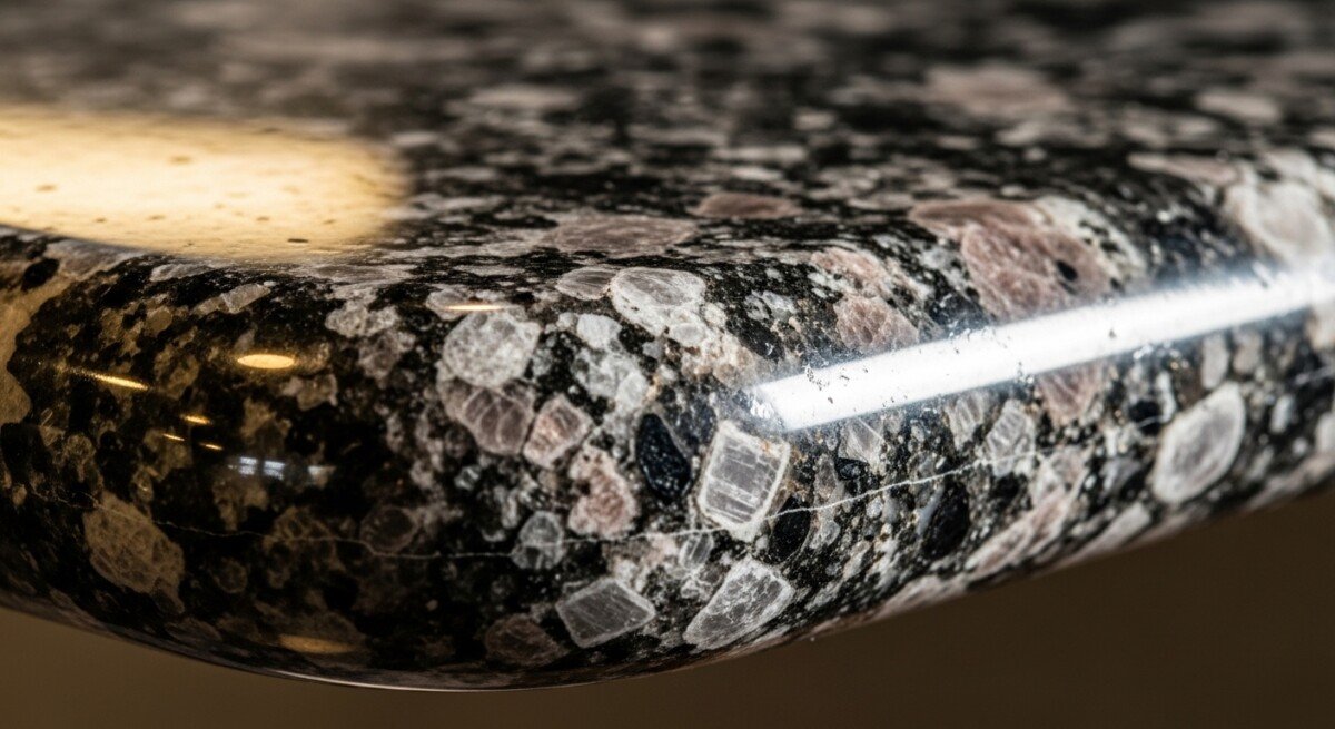 Durable stone countertops featuring granite for busy kitchens and heavy use.