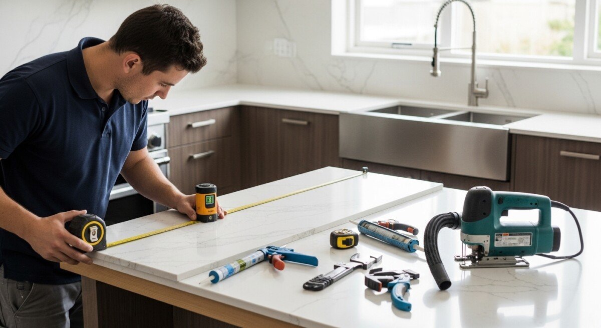 Why Professional Countertop Installation Matters