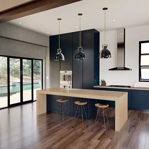 countertop installation project