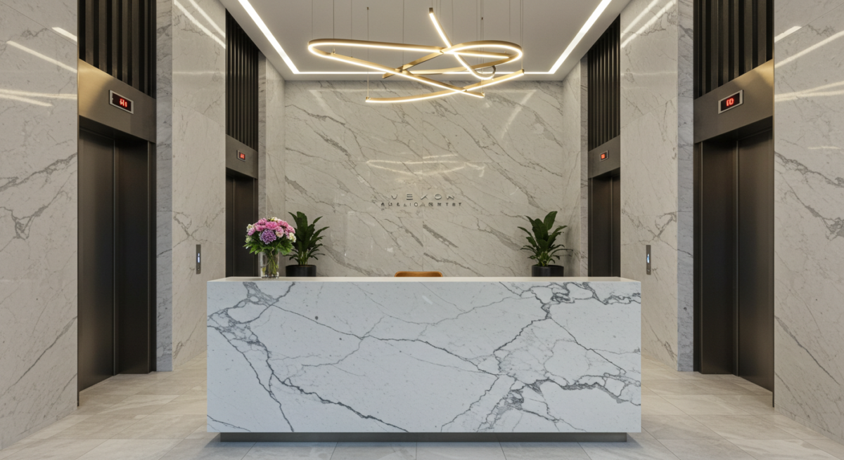 Natural stone countertops