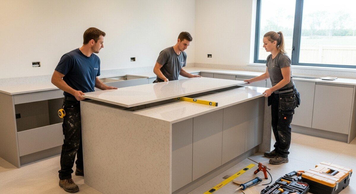Professional Countertop Installation