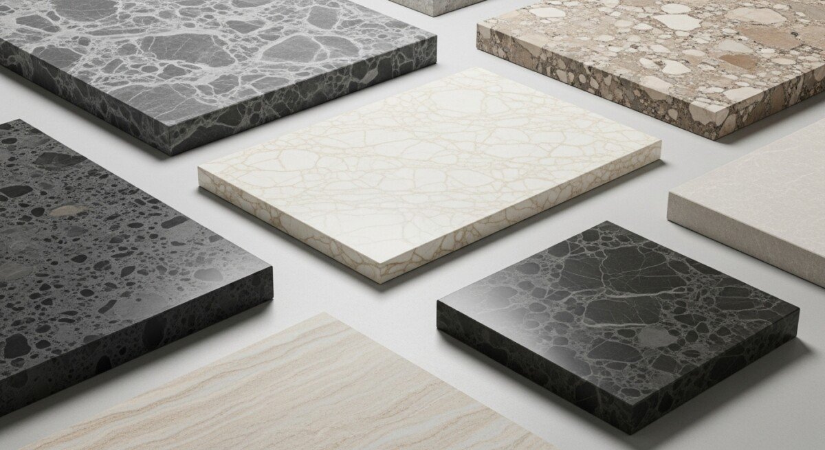 Types of Natural Stone Countertops